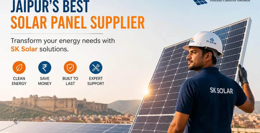 Jaipur's Trusted On-Grid Solar Experts